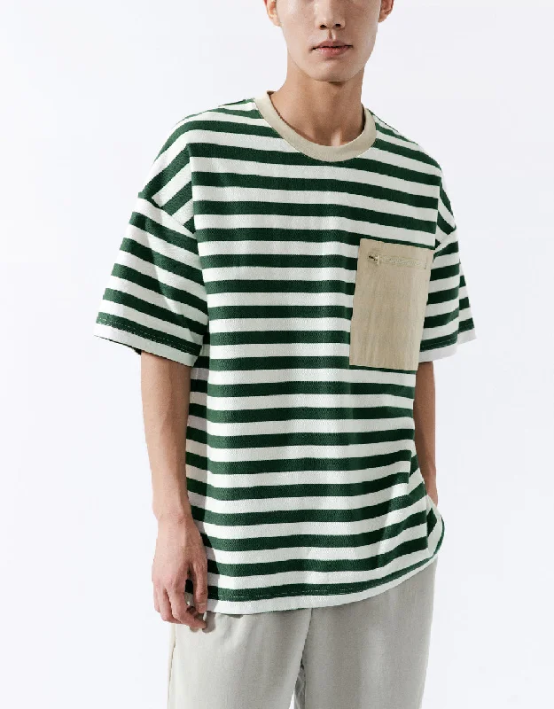 Striped Straight T-Shirt