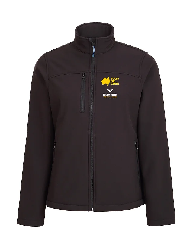 Tour De Cure McKay Softshell Jacket