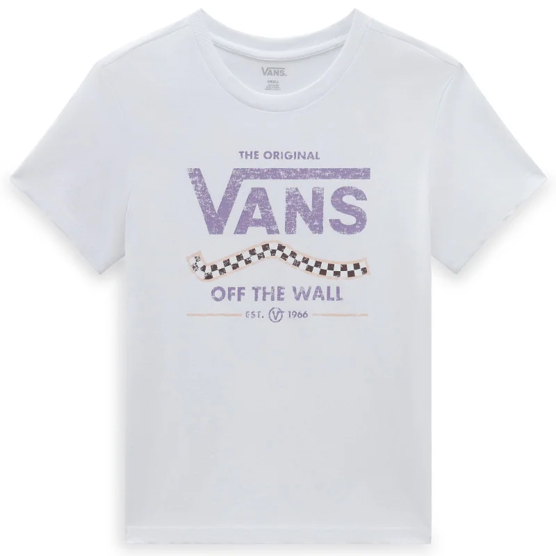 Vans Womens Lokkit Short Sleeve T-Shirt