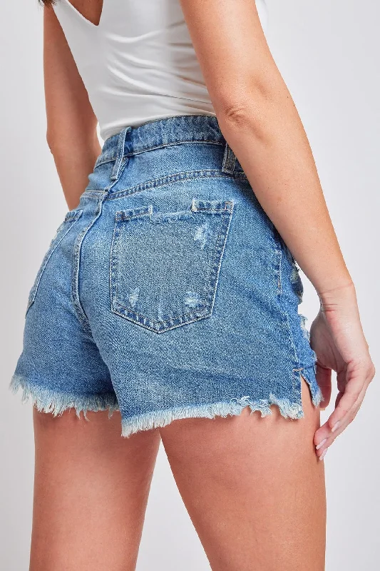 Women's  80s Mom Shorts Denim