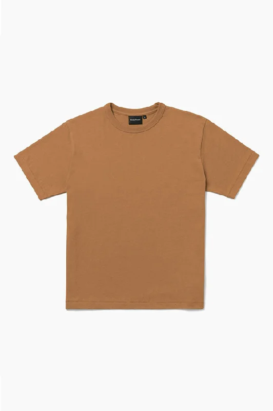 Woodgrain Weighted Tee