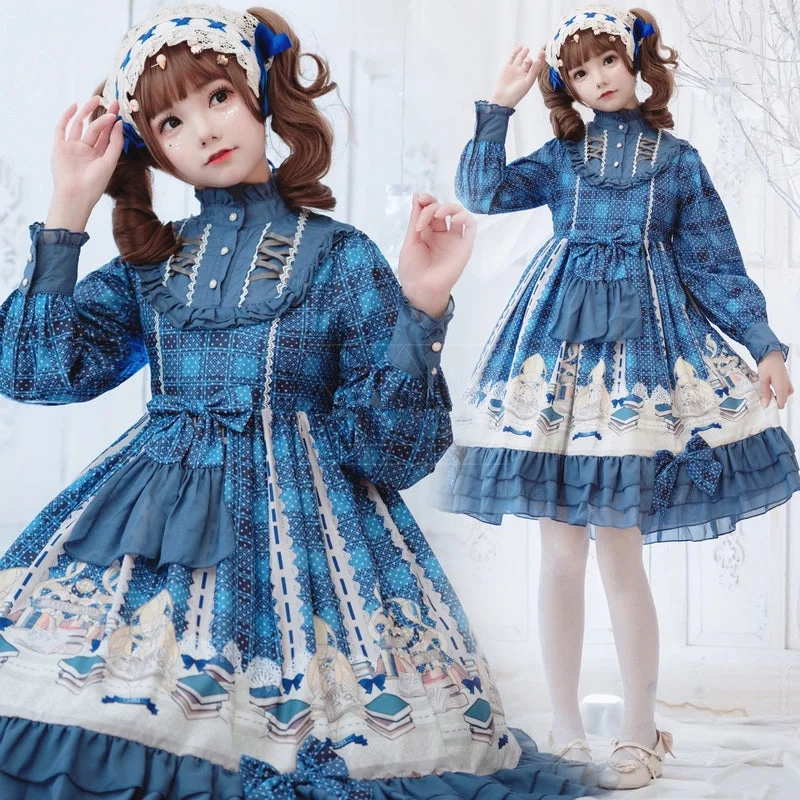 Lolita retro palace style dress yv43290