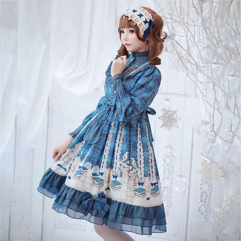 Lolita retro palace style dress yv43290