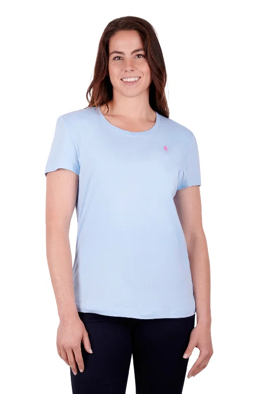 T3S2515073 Thomas Cook Women's Classic SS Tee Sky