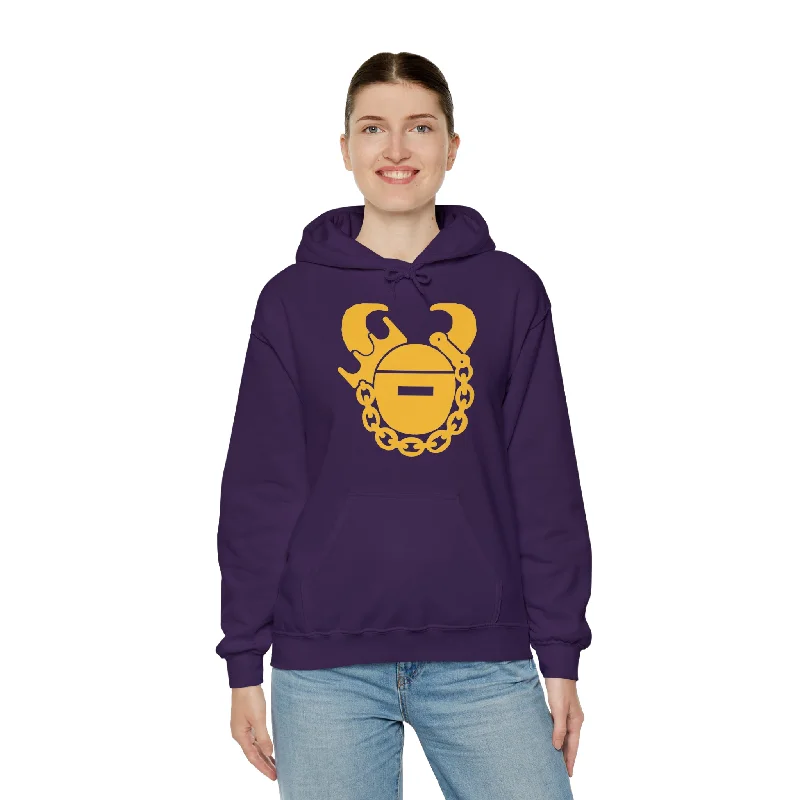 Unisex Heavy Blend™ Hoodie - Game Day Helmet