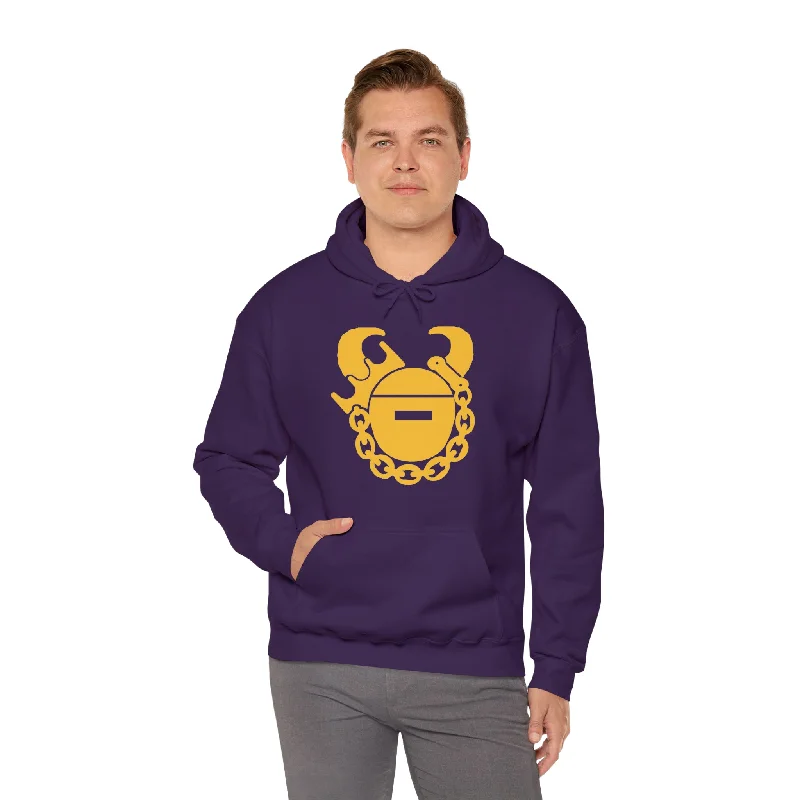 Unisex Heavy Blend™ Hoodie - Game Day Helmet