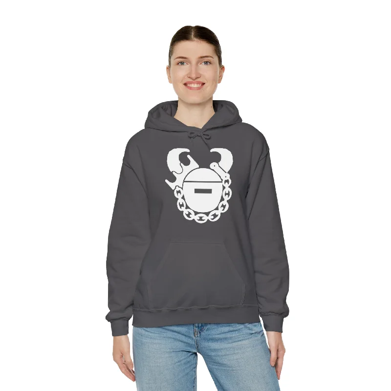 Unisex Heavy Blend™ Hoodie - Game Day Helmet