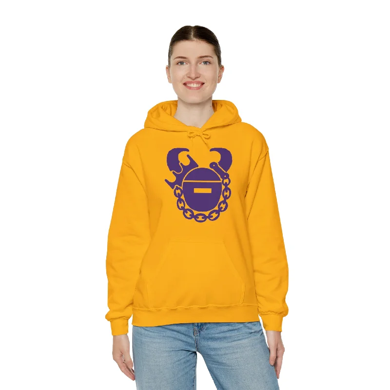 Unisex Heavy Blend™ Hoodie - Game Day Helmet