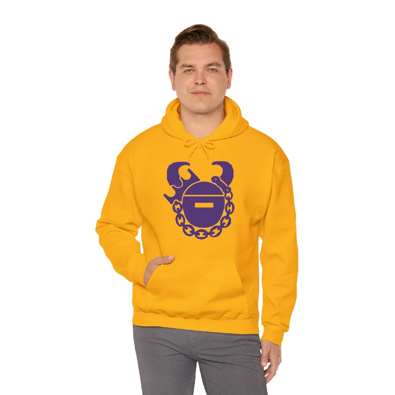 Unisex Heavy Blend™ Hoodie - Game Day Helmet