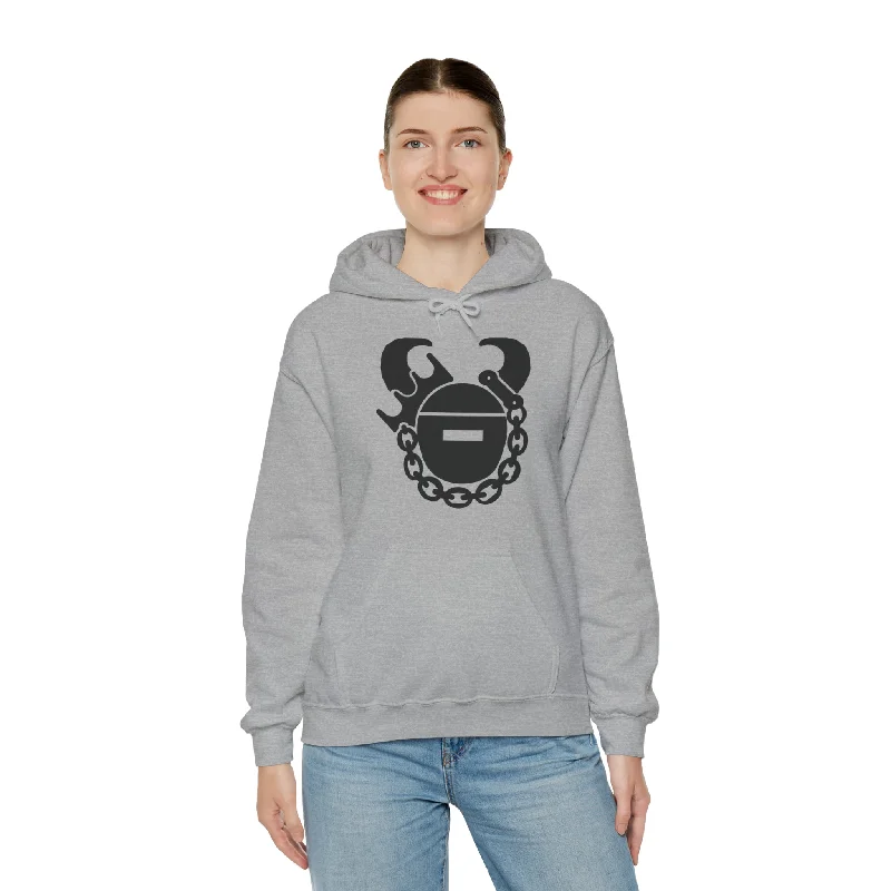 Unisex Heavy Blend™ Hoodie - Game Day Helmet