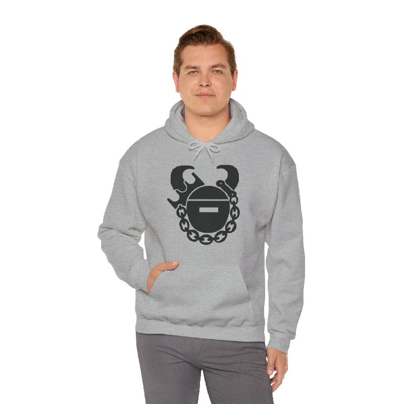 Unisex Heavy Blend™ Hoodie - Game Day Helmet