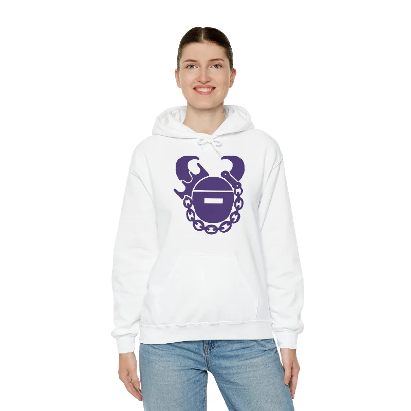 Unisex Heavy Blend™ Hoodie - Game Day Helmet