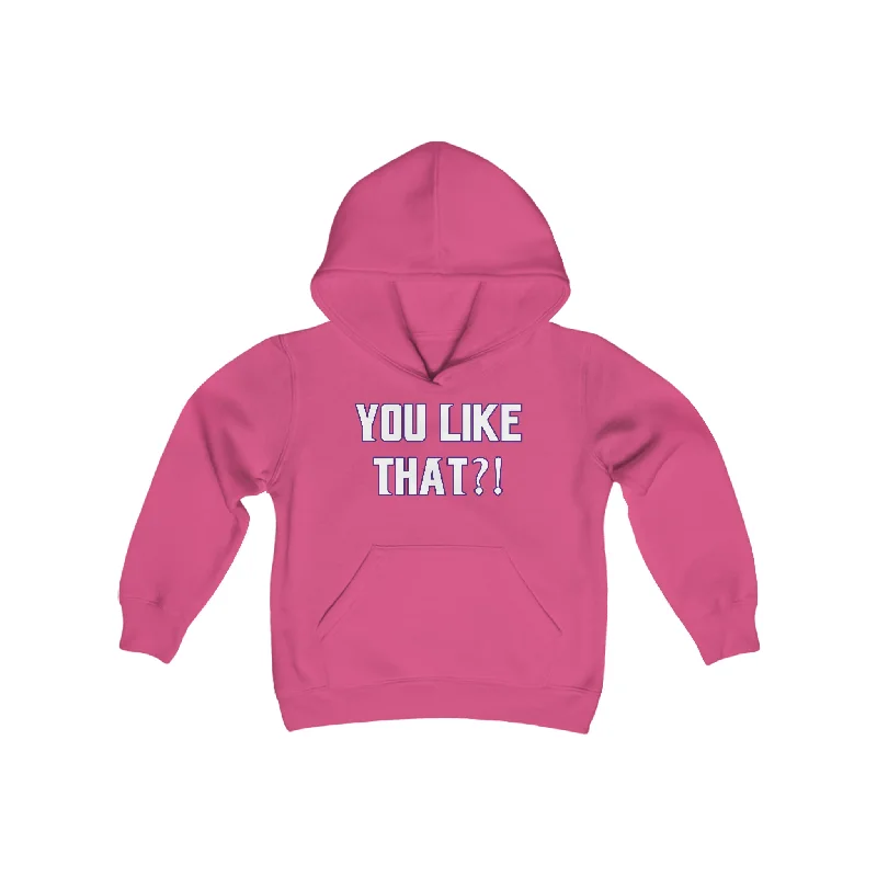 Youth Heavy Blend Hoodie - YOU LIKE THAT?! + Jersey #8