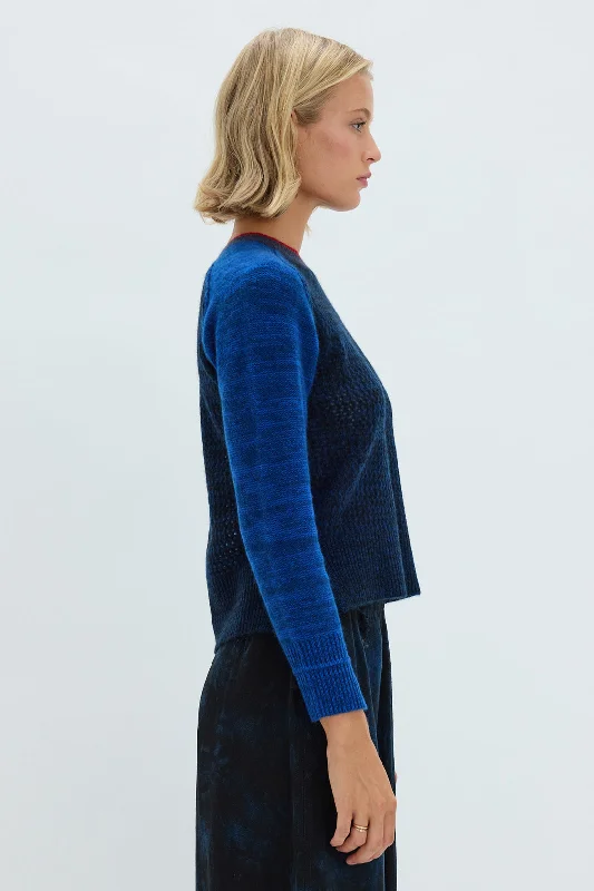 Cashmere Indigo Lilith Sweater