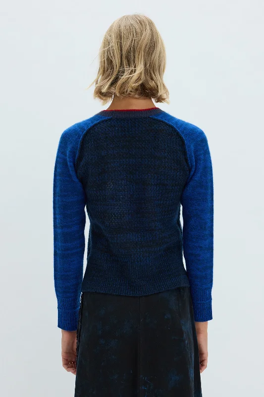 Cashmere Indigo Lilith Sweater