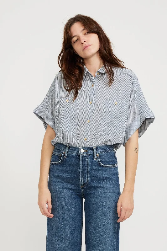 Della Shirt Whiblue