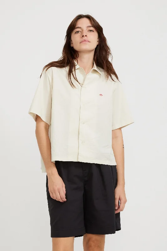 Half Sleeve Shirt Ivory