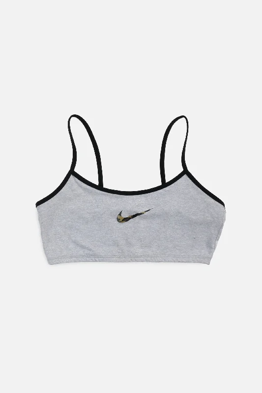 Rework Nike Bra Top - M