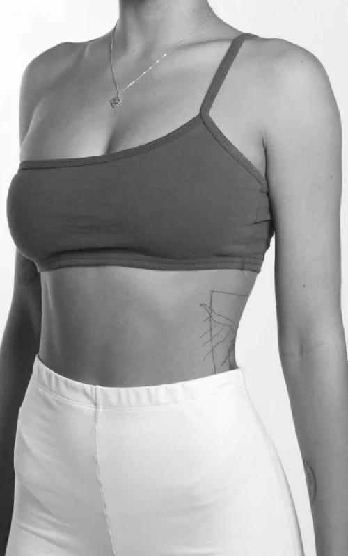 Rework Nike One Shoulder Bra Top - S, M, L