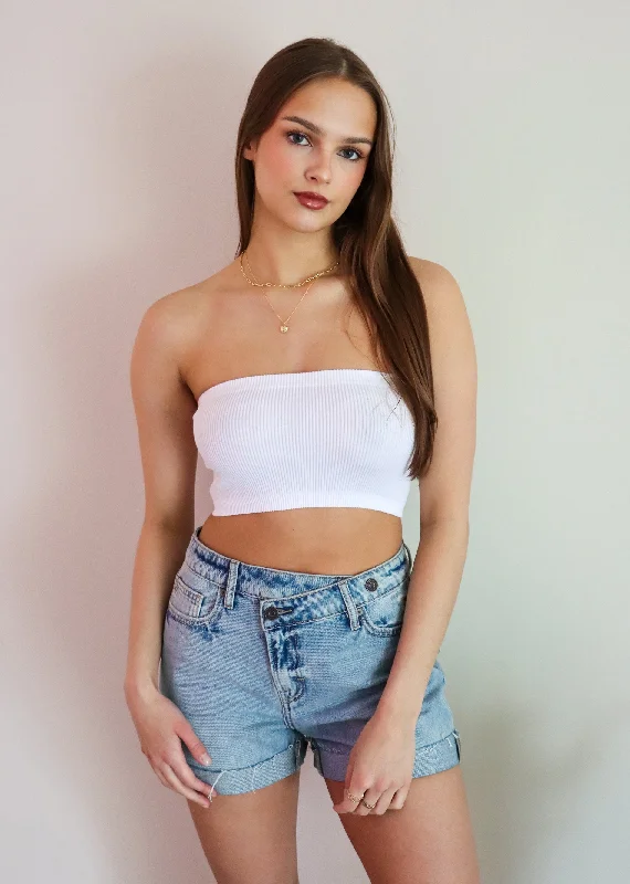 Angels Bandeau Top ★ White