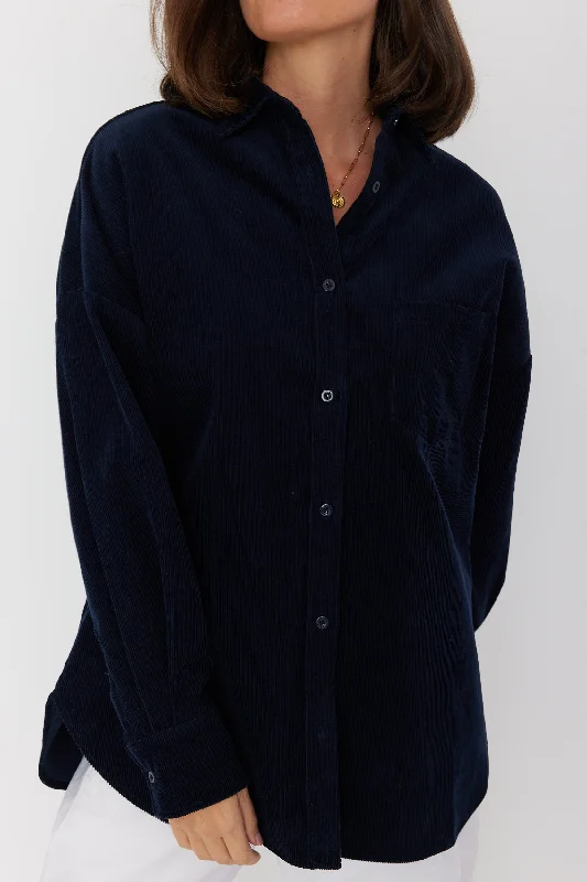 VANROY Shirt Navy