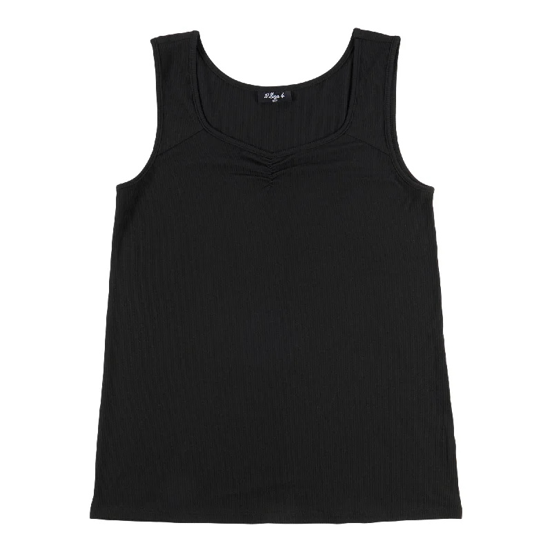 Women's Ribbed Tank Top