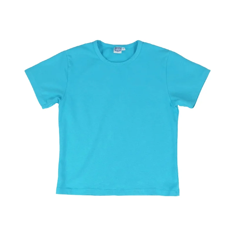 Caribbean Blue Tiny Tee