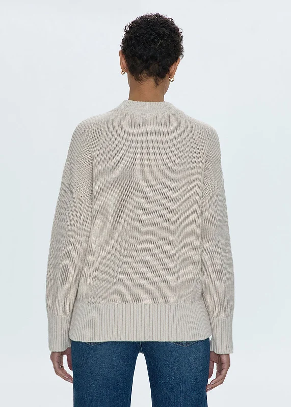 Eve Pullover Sweater - Dove