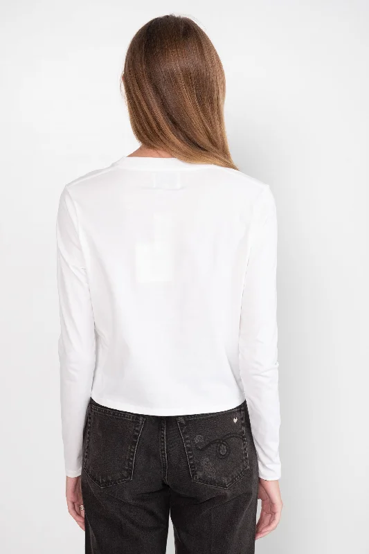 Masal Long Sleeve Shirt, White