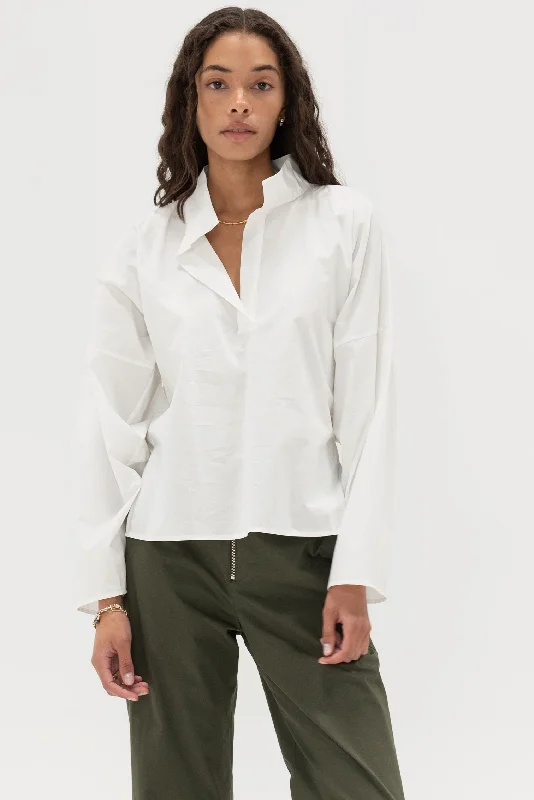 Josie Shirt, White