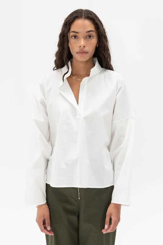 Josie Shirt, White