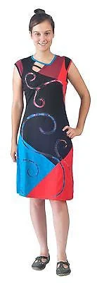 womens-sleeveless-evening-dress-with-multicolored-pattern-embroidery-and-patch