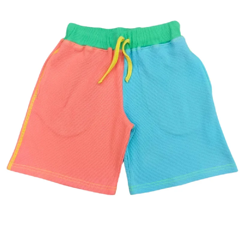 90's Neon Shortee Waffle Set