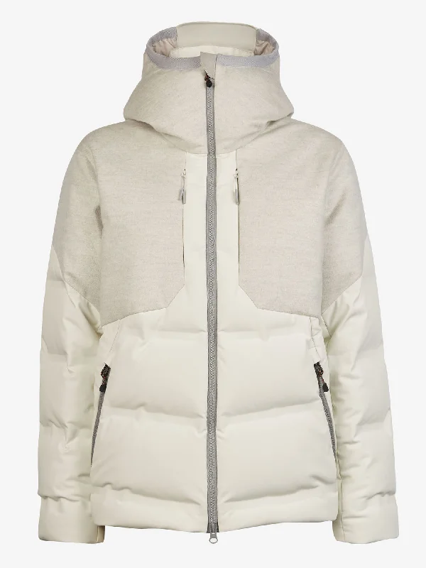 Arlo Vampire Cashmere Mix Ski Jacket