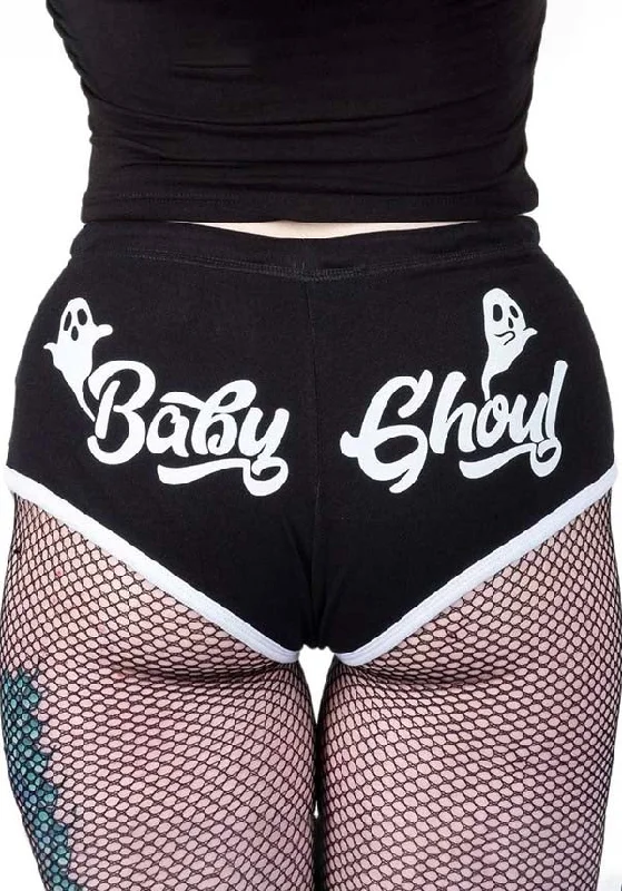 Baby Ghoul [Black] | BOOTY SHORTS