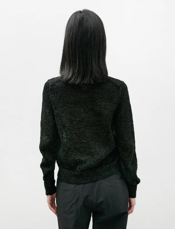 Black Stardust Cardigan