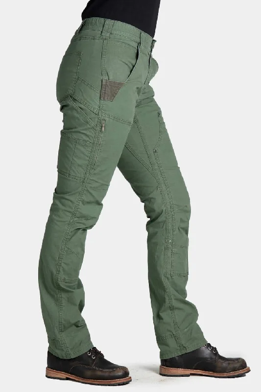 Britt X Ultra Light Pant Ripstop - Lichen Green