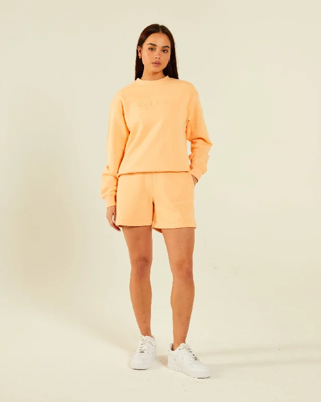 Dream Sweatshirt Summer Peach