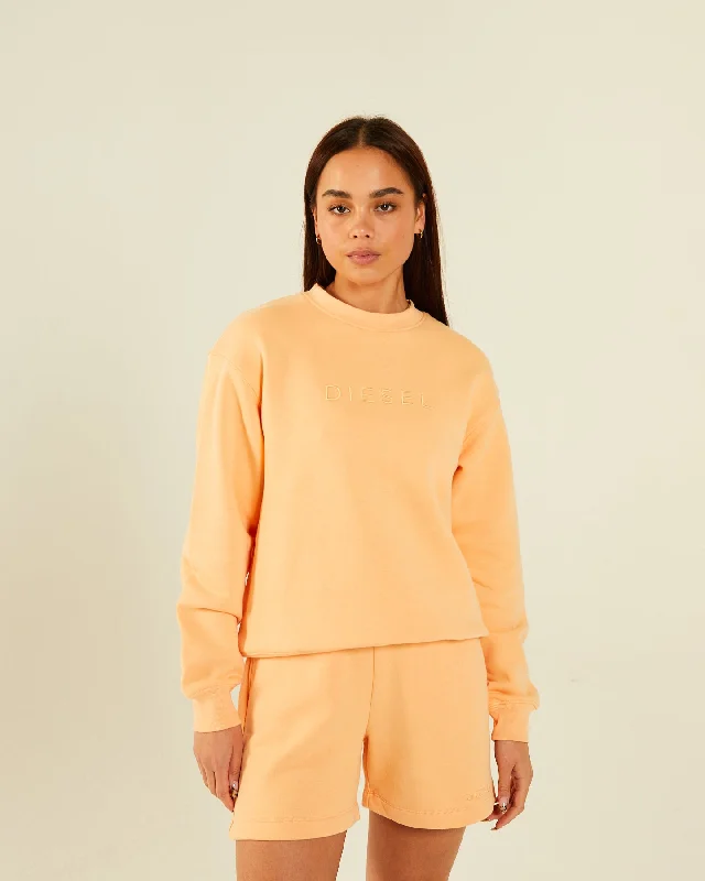 Dream Sweatshirt Summer Peach