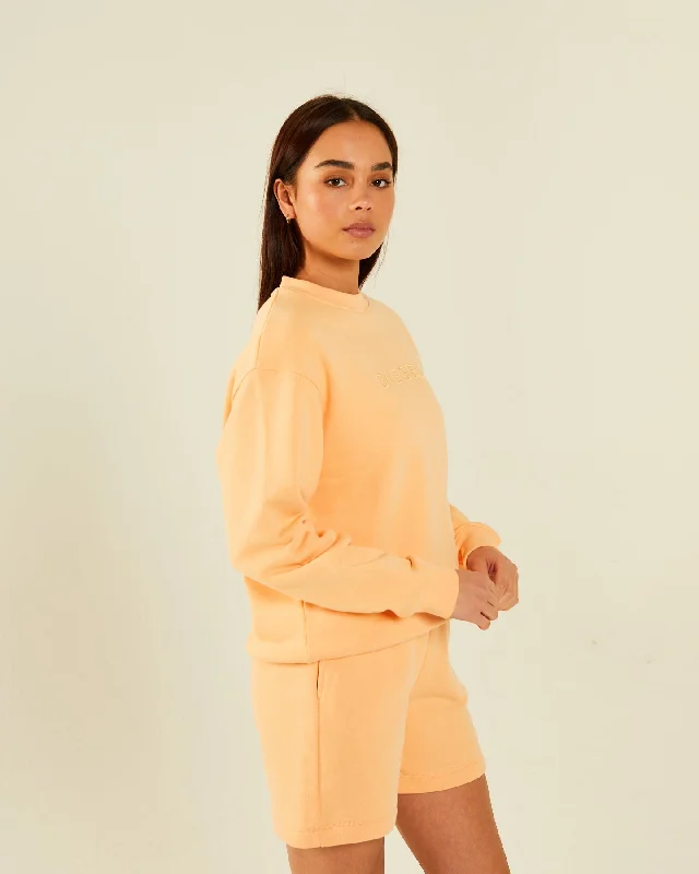 Dream Sweatshirt Summer Peach