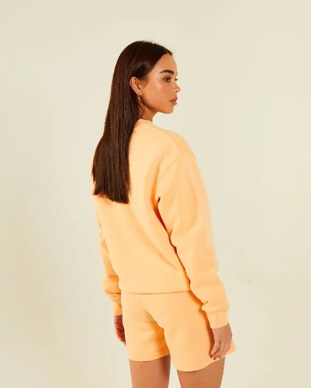 Dream Sweatshirt Summer Peach