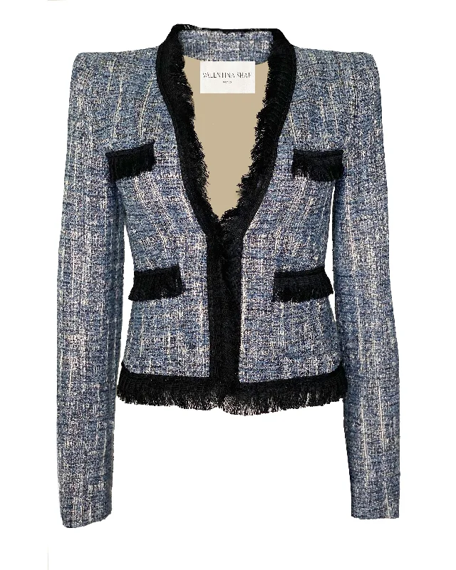 GINEVRA BLAZER- TWEED