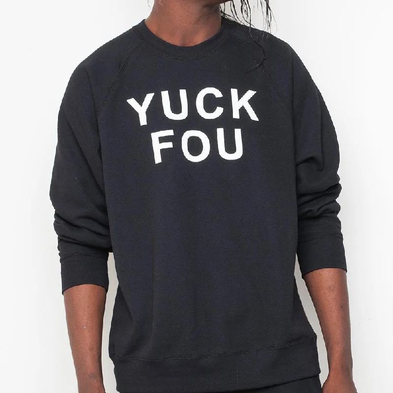 H&L - Yuck Fou - Mens Sweat - Black