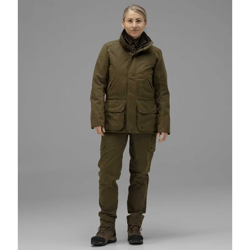 Harkila Retrieve Lady Jacket - Warm Olive