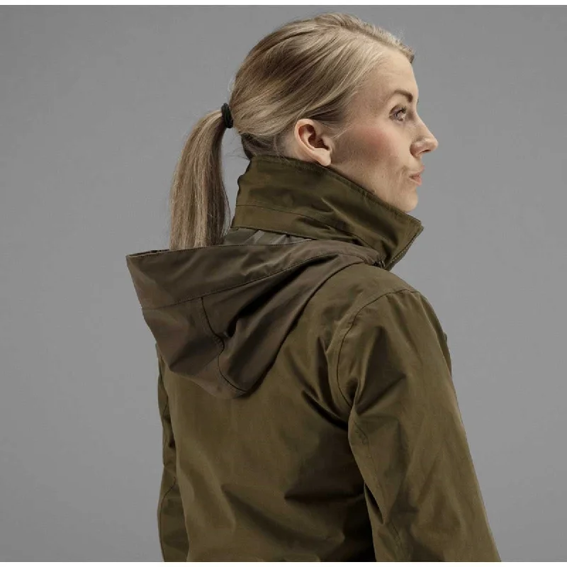 Harkila Retrieve Lady Jacket - Warm Olive