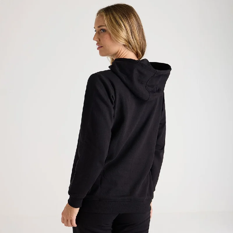 Ladies Black Hoodie