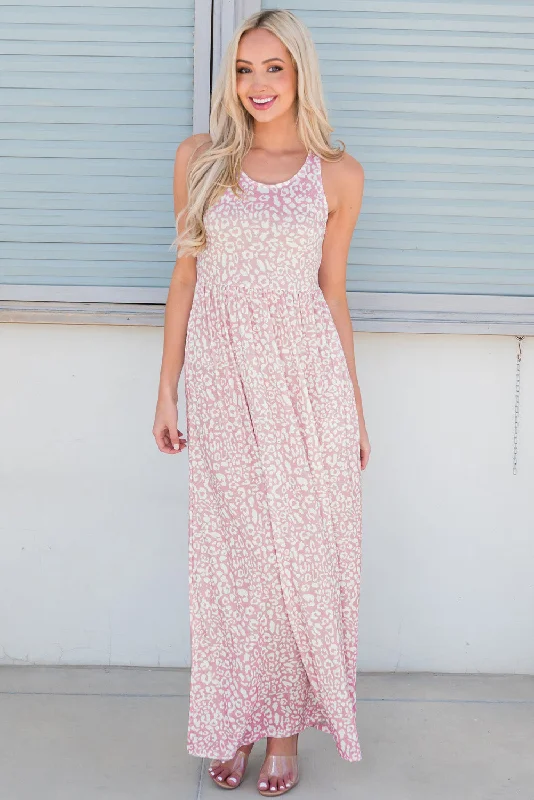 Soft Spot Sleeveless Maxi Dress