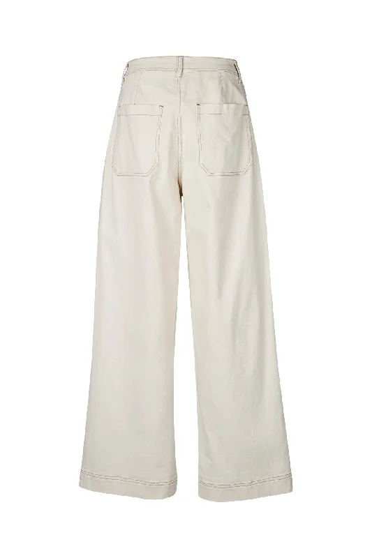 Lollys Laundry Florida Pants - Creme