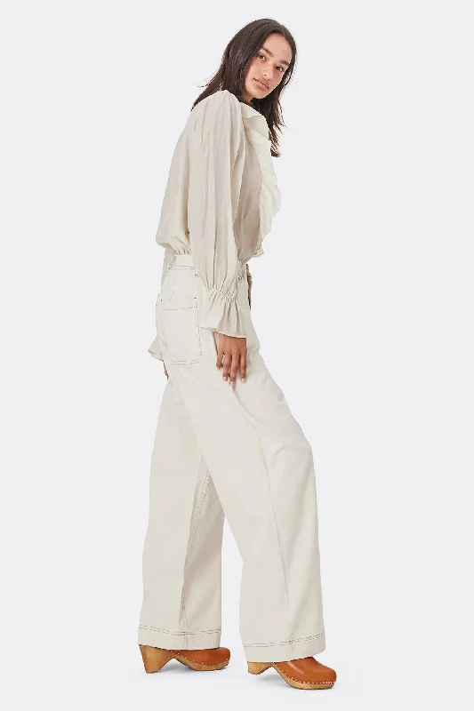 Lollys Laundry Florida Pants - Creme