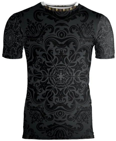 Official DON Plutus Black Slim-fit T-shirt